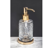 Диспенсер ЗОЛОТО Crystal Luxury Options Boheme