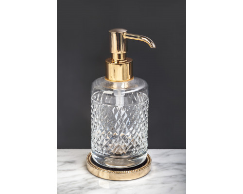 Диспенсер ЗОЛОТО Crystal Luxury Options Boheme