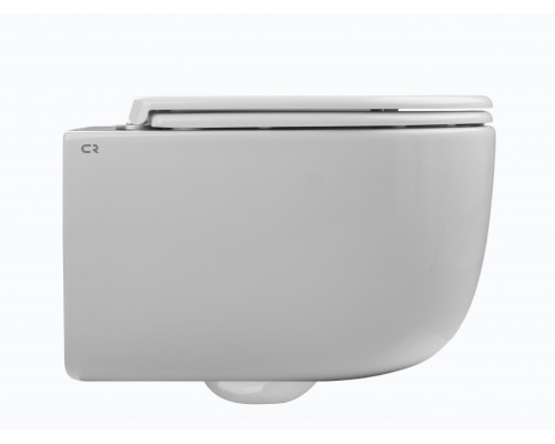 ELMO RIMLESS TORNADO Безободковый подвесной унитаз CHARUS EWC700-129WT