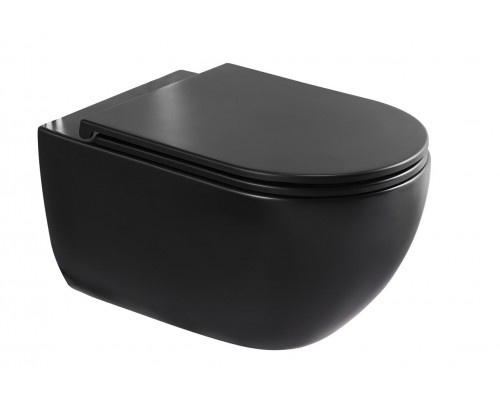 SKANDENBORG RIMLESS Безободковый подвесной унитаз CHARUS EWC700-125B