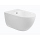 SKANDENBORG CHARUS Керамическое подвесное биде CHARUS BD700-143W