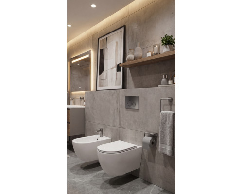 SKANDENBORG CHARUS Керамическое подвесное биде CHARUS BD700-143W