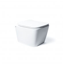 ALVA RIMLESS Безободковый подвесной унитаз CHARUS EWC700-114W