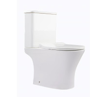 Напольный унитаз MORENO TORNADO CHARUS CT700-135W