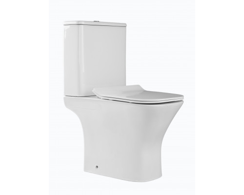 Напольный унитаз URBAN TORNADO CHARUS CT700-136W