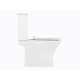 Напольный унитаз URBAN TORNADO CHARUS CT700-136W