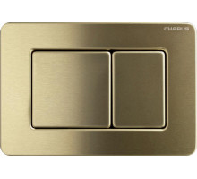 Клавиша для инсталляции CHARUS TM брашированное золото (темное) FP.310.BTG.05