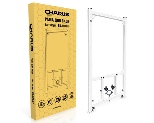 Рамная инсталляция для подвесного биде CHARUS TM BD.300.01