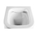 PINTO RIMLESS Безободковый подвесной унитаз CHARUS EWC700-126W