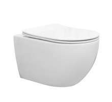 Унитаз подвесной безободковый Comforty CF40253T