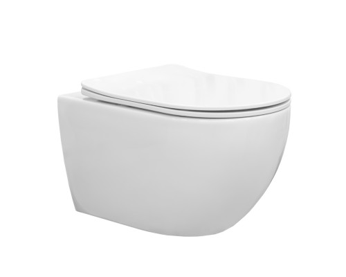 Унитаз подвесной безободковый Comforty CF40253T