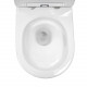 Унитаз подвесной безободковый Comforty CF40253T