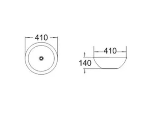 Раковина-чаша Comforty J2056J