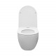 Унитаз подвесной безободковый Comforty CF40253T