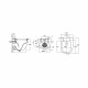 Унитаз подвесной безободковый Comforty CF40253T