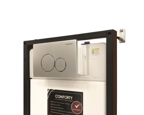 Панель смыва для инсталляции Comforty CF5097ES (сатин)