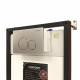 Панель смыва для инсталляции Comforty CF5097ES (сатин)