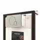 Панель смыва для инсталляции Comforty CF5097QC (хром)