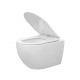 Унитаз подвесной безободковый Comforty CF40253T