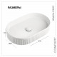 Накладная овальная раковина Comforty CF178607