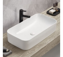 Накладная прямоугольная раковина 71 см Comforty 78575-70 белая