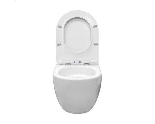 Унитаз подвесной безободковый Comforty CF40253T