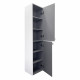 Шкаф-колонна Comforty Истра-35 ясень белёный