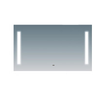 Зеркало Comforty Жасмин-120 LED-подсветка, бесконтактный сенсор 1200*650