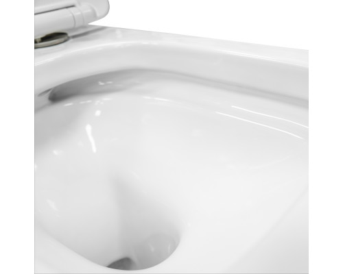 Унитаз подвесной безободковый Comforty CF40503