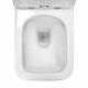 Унитаз подвесной безободковый Comforty CF40503