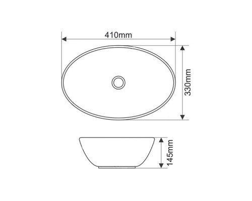 Раковина-чаша Comforty 7138BW
