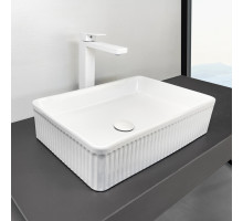 Накладная прямоугольная раковина для ванной Comforty CF178609X