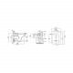 Унитаз подвесной безободковый Comforty CF40503