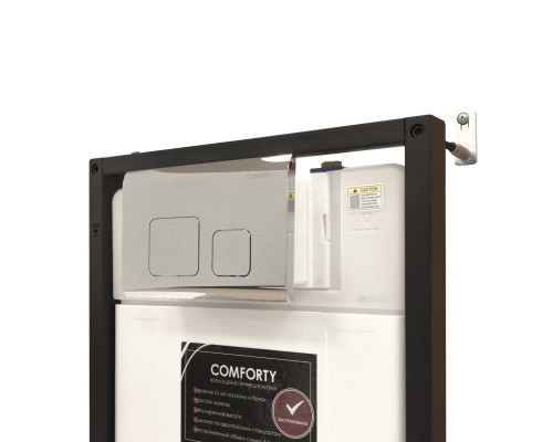 Панель смыва для инсталляции Comforty CF5097FC (хром)