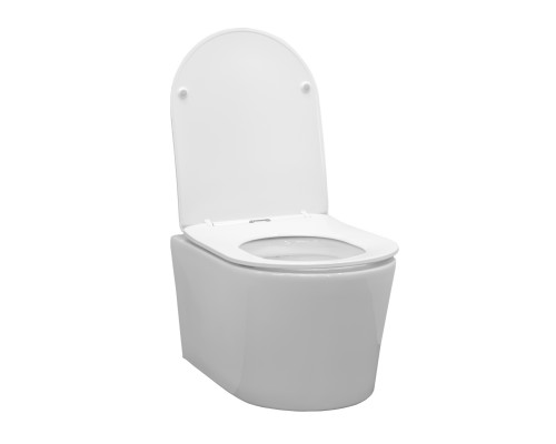 Унитаз подвесной безободковый Comforty CF40513R