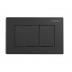 Панель смыва для инсталляции Comforty CF5097JB (матовая чёрная)