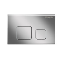 Панель смыва для инсталляции Comforty CF5097FC (хром)