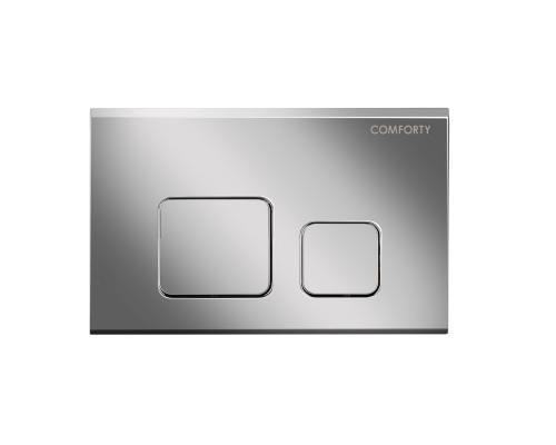 Панель смыва для инсталляции Comforty CF5097FC (хром)