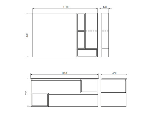 Тумба-умывальник Comforty Турин-120М дуб бежевый с раковиной Comforty 9120E