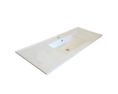Тумба-умывальник Comforty Турин-120М дуб бежевый с раковиной Comforty 9120E