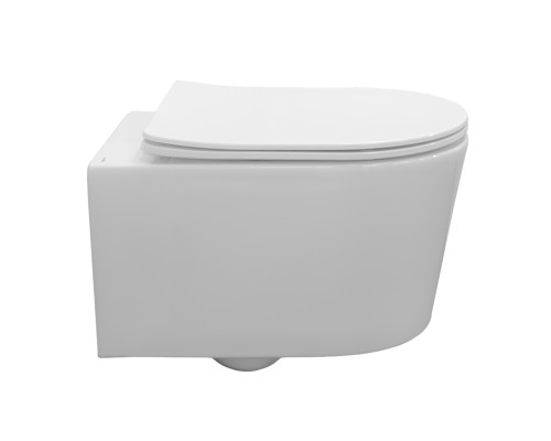 Унитаз подвесной безободковый Comforty CF40513R