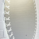 Зеркало для ванной Comforty Эониум-80 LED-подсветка, бесконтактный сенсор