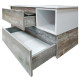 Тумба-умывальник Comforty Турин-120М дуб бежевый с раковиной Comforty 9120E