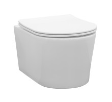 Унитаз подвесной безободковый Comforty CF40513R
