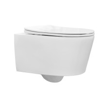 Унитаз подвесной безободковый Comforty CF41273WH
