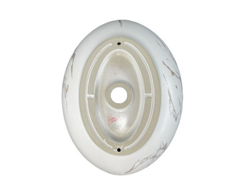 Овальная накладная раковина 50 см Comforty N78166MWY-2