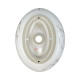 Овальная накладная раковина 50 см Comforty N78166MWY-2