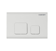 Панель смыва для инсталляции Comforty CF5097FW (белая)