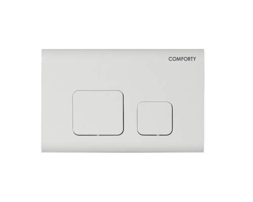 Панель смыва для инсталляции Comforty CF5097FW (белая)