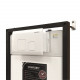 Панель смыва для инсталляции Comforty CF5097FW (белая)